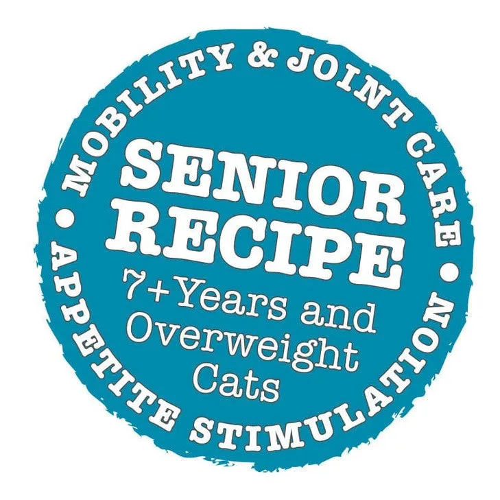 Atlantic Salmon Complete dry food for Senior Cats 1.5KG /Little BigPaw Pets Qatar
