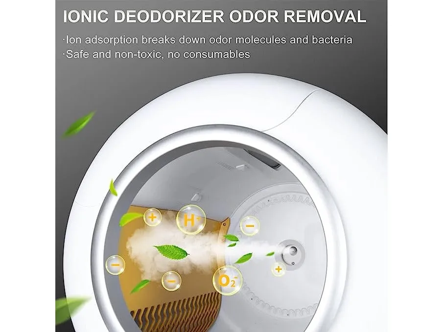 Automatic Cat Toilet Uk Adaptor Pets Qatar