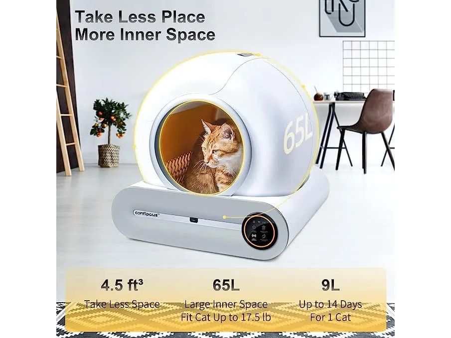 Automatic Cat Toilet Uk Adaptor Pets Qatar