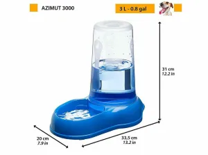 AZIMUT 3000 DISTRIB.ACQUA/CIBO Pets Qatar