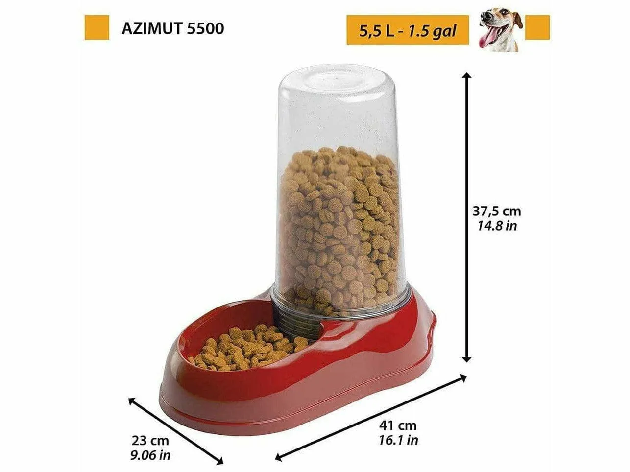 AZIMUT 5500 DISTRIB.ACQUA/CIBO Pets Qatar