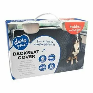 BACKSEAT COVER 155x134cm black Pets Qatar