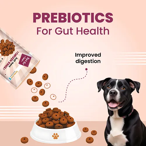 Bark Out Loud Chicken Rings Soft Chews Dog Treats