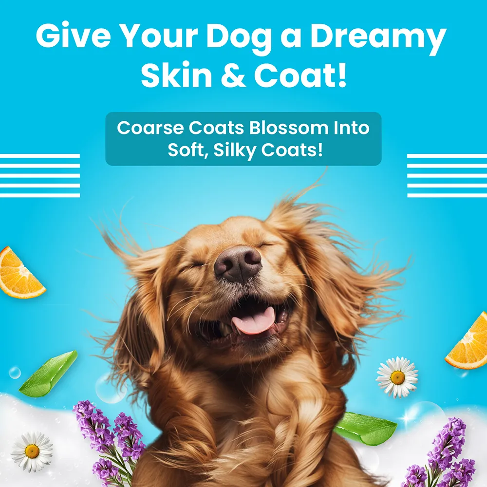 Bark Out Loud Lustrous Coat Leave in Conditioner for Dogs