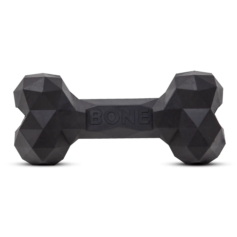 Barkbutler Chu the bone Treat Dispensing Toy and Fresh For Paws Peanut Butter for Dogs Combo