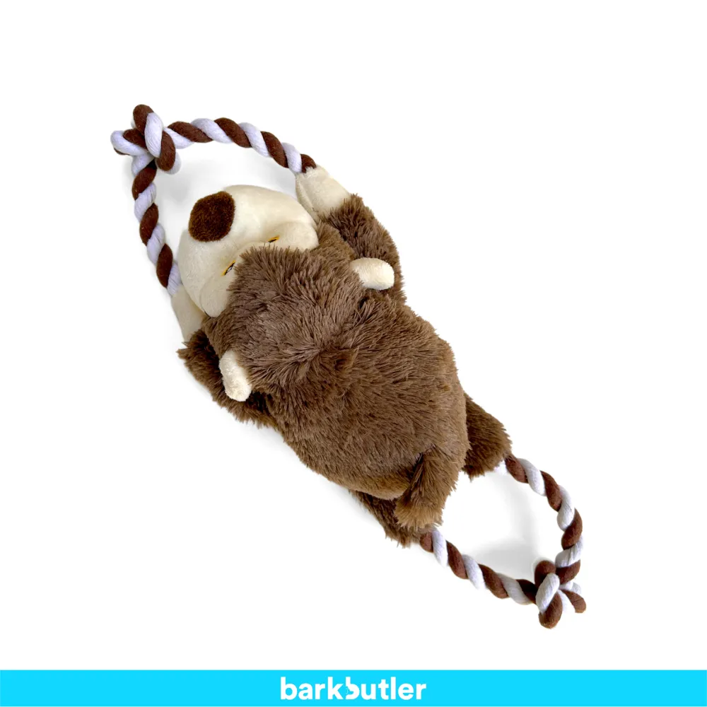 Barkbutler Knotty The Bear Plush Toy for Dogs