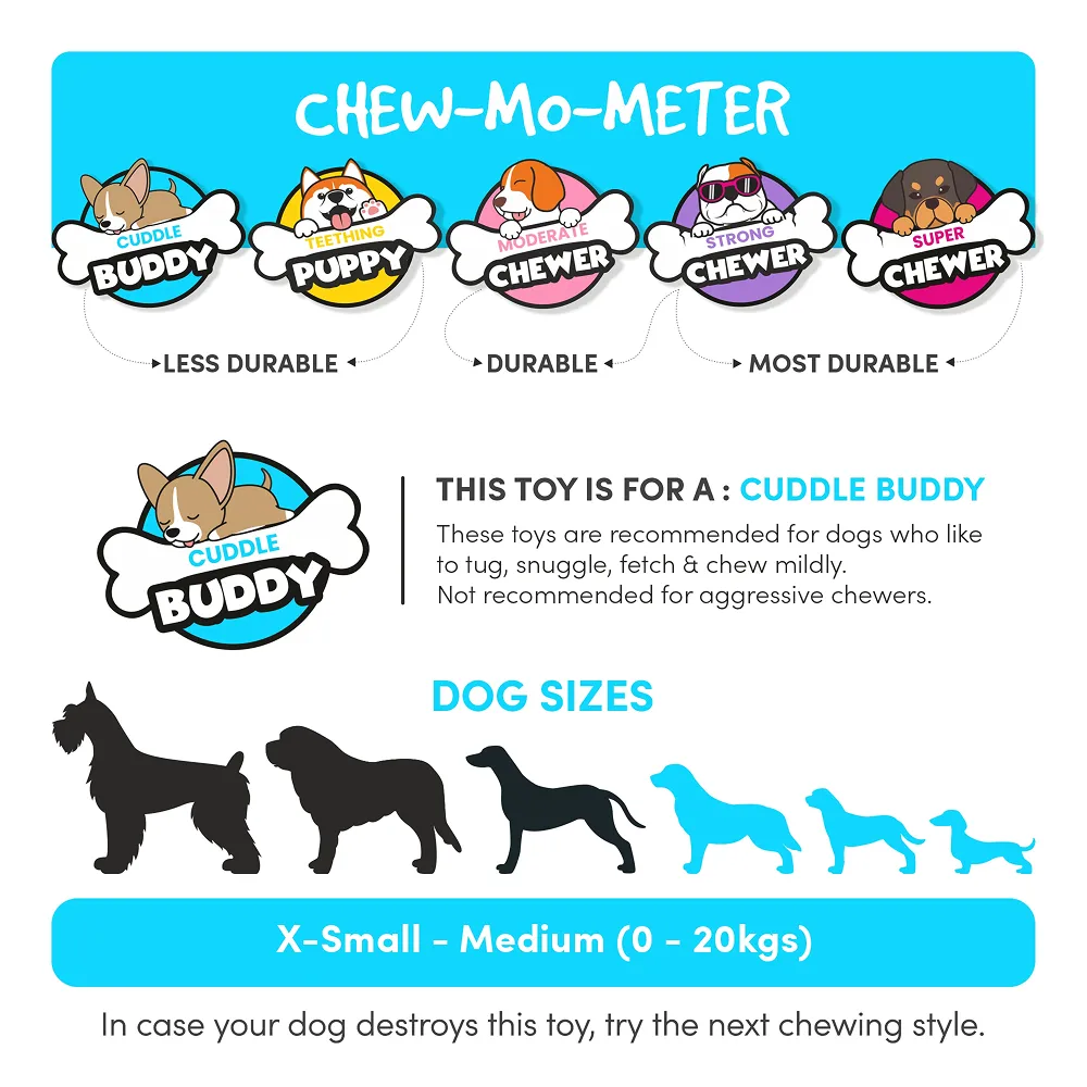 Barkbutler x Fofos Birthday Balloon Plush Toy for Dogs