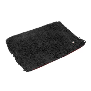Barkbutler x Fofos Chenille Memory Foam Mat for Dogs and Cats (Grey)