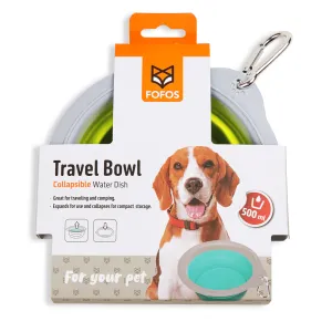 Barkbutler x Fofos Collapsible Bowl for Dogs (Blue)