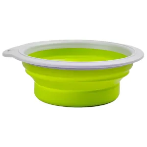 Barkbutler x Fofos Collapsible Bowl for Dogs (Green)