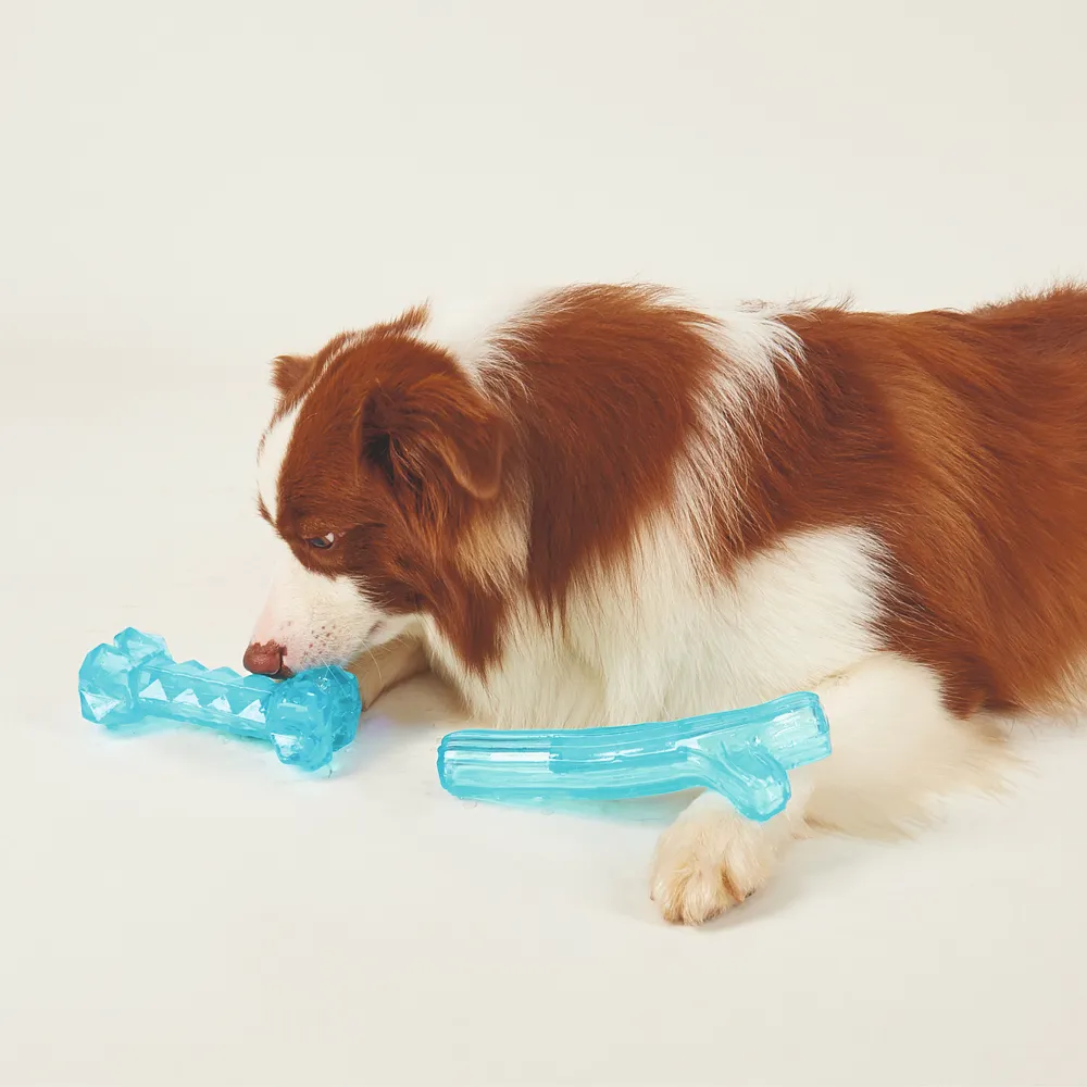 Barkbutler x Fofos Cooling Branch Chew Toy for Dogs