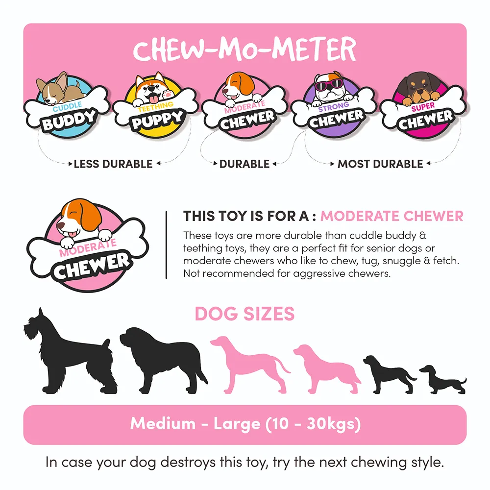 Barkbutler x Fofos Cooling Branch Chew Toy for Dogs