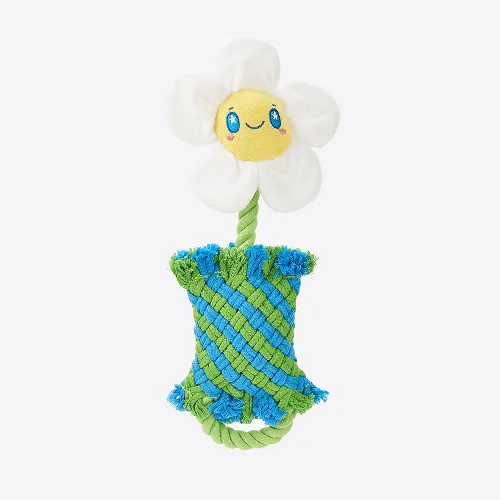 Barkbutler x Fofos Dental Flower Toy for Dogs
