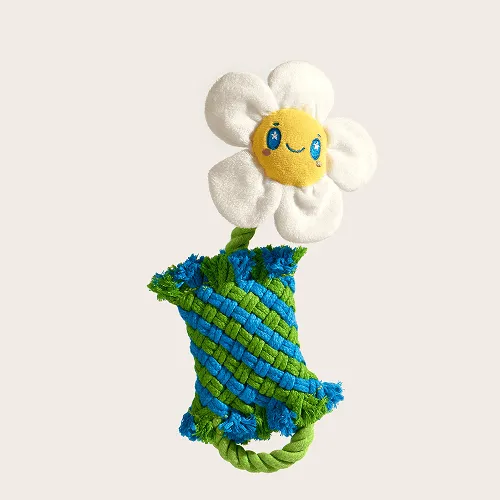 Barkbutler x Fofos Dental Flower Toy for Dogs