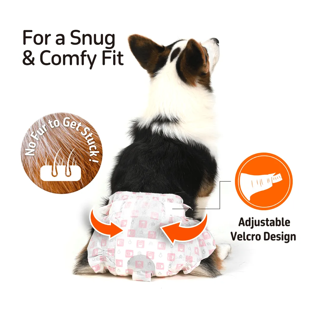 Barkbutler x Fofos Diaper for Female Dogs (32x50cm)