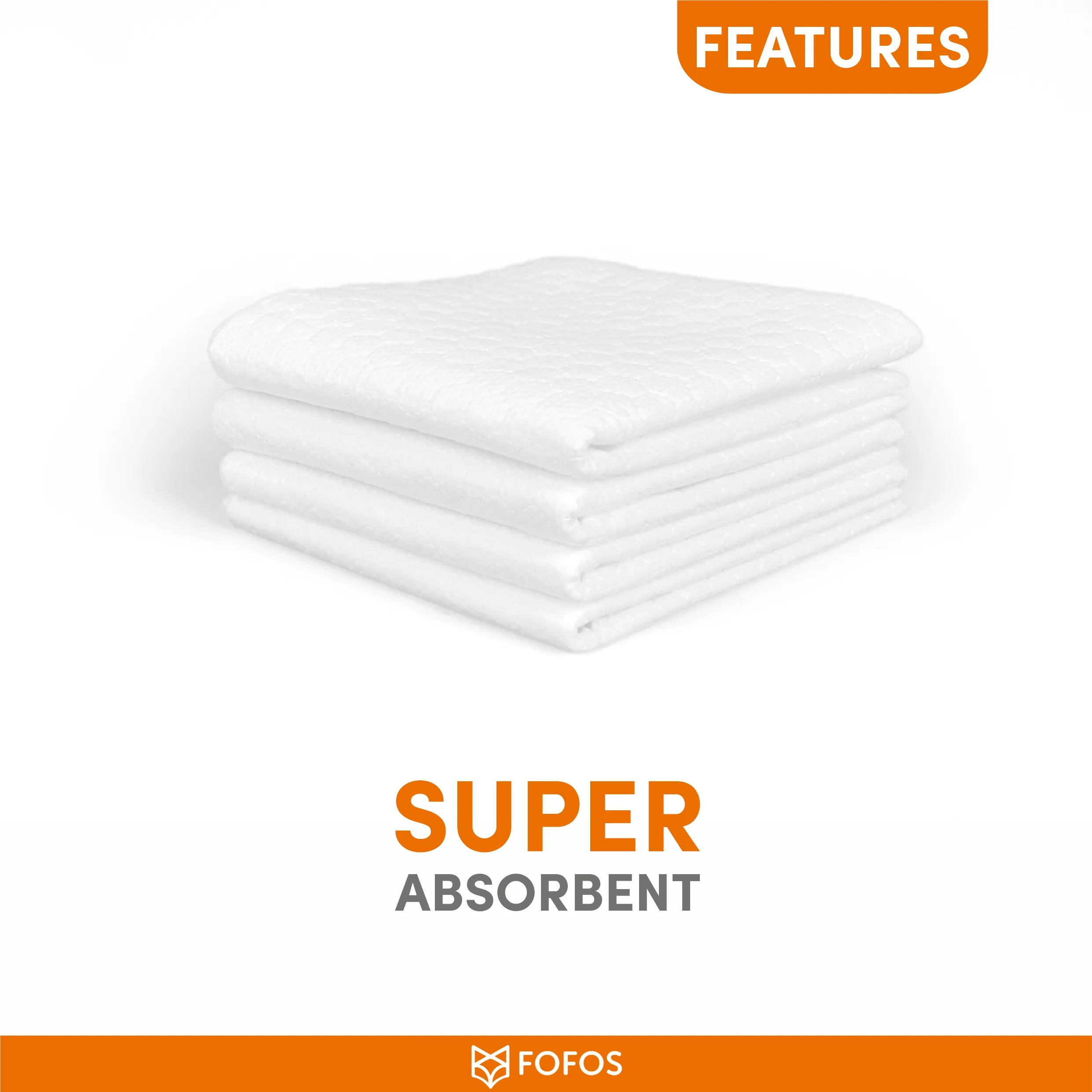 Barkbutler x Fofos Disposable Towels for Dogs
