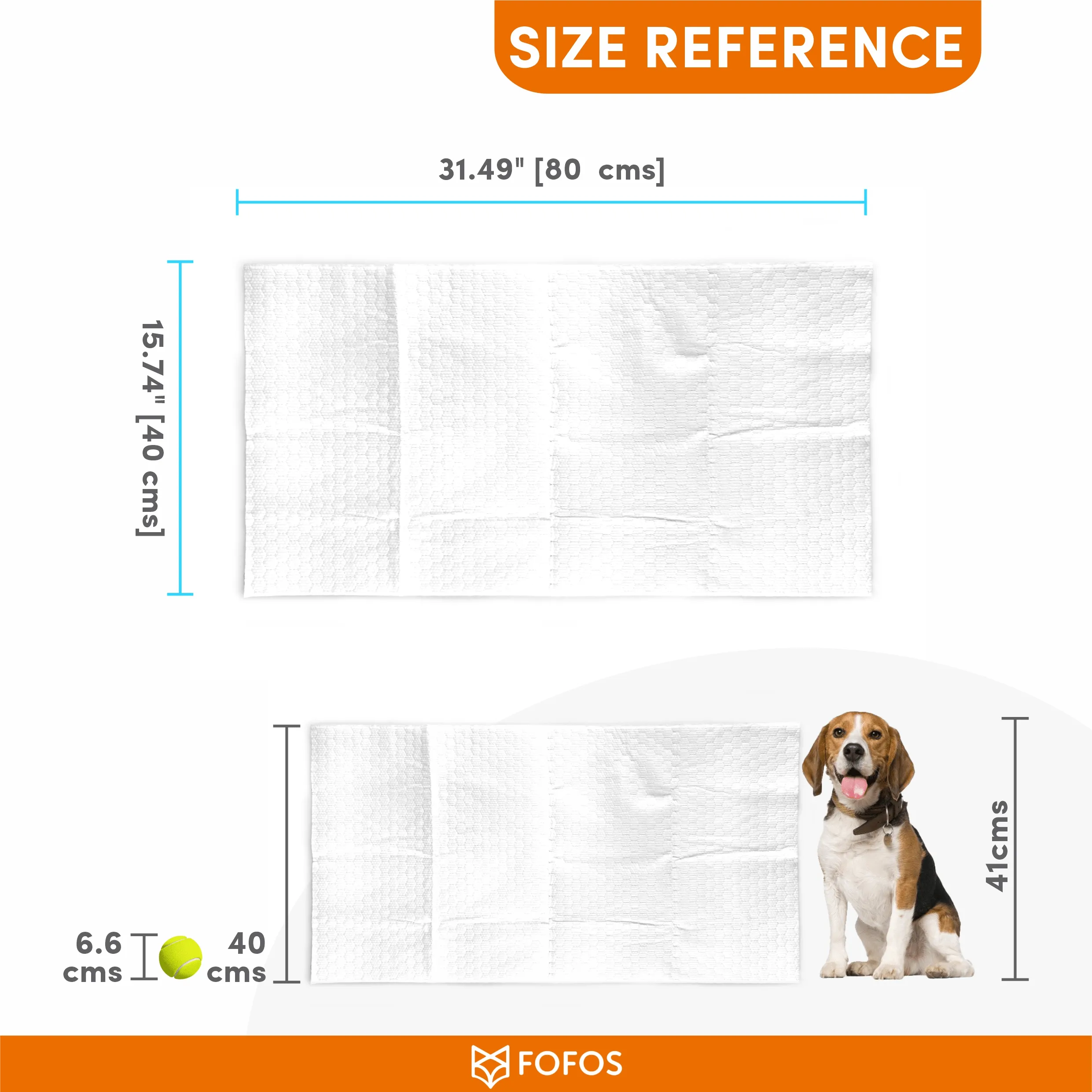 Barkbutler x Fofos Disposable Towels for Dogs