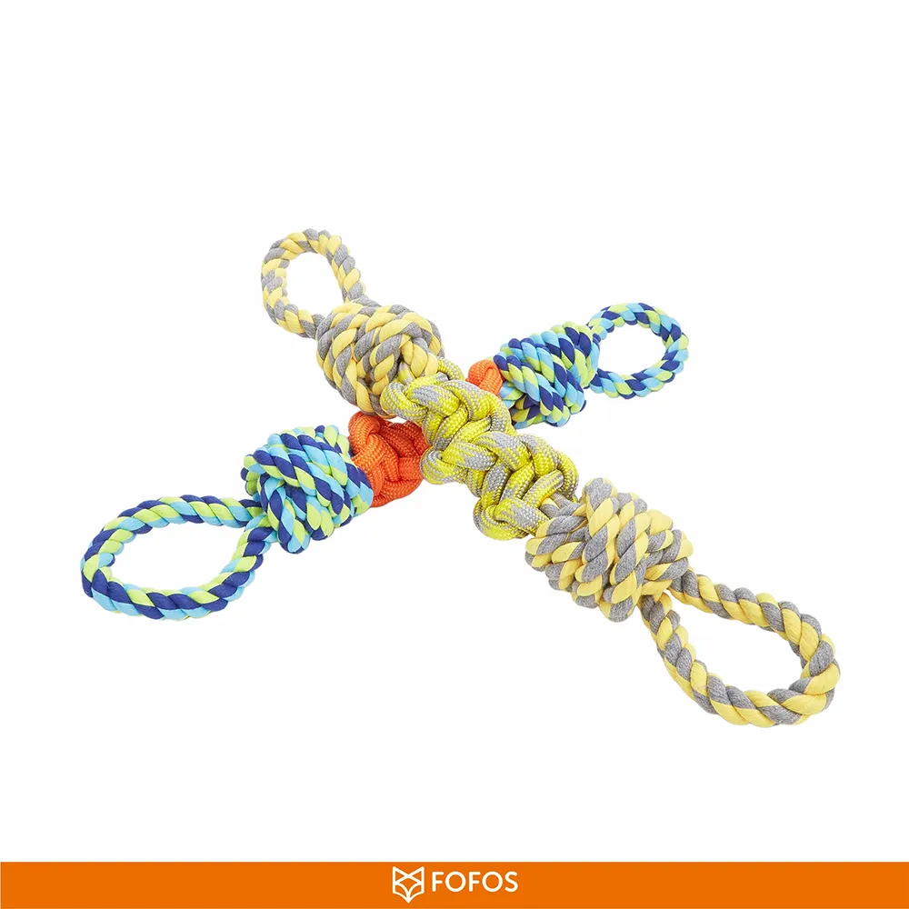 Barkbutler x Fofos Flossy Rope Toy for Dogs