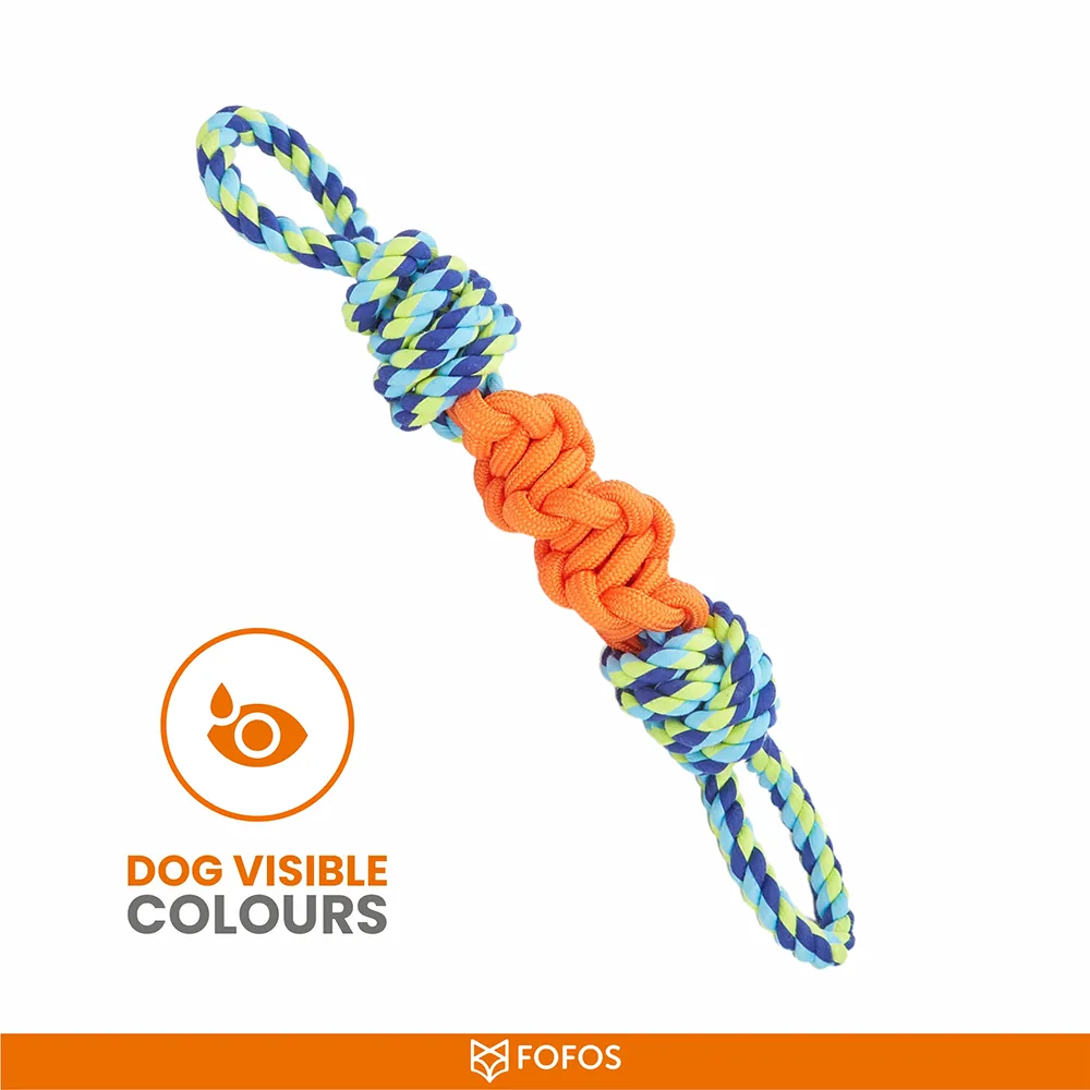 Barkbutler x Fofos Flossy Rope Toy for Dogs