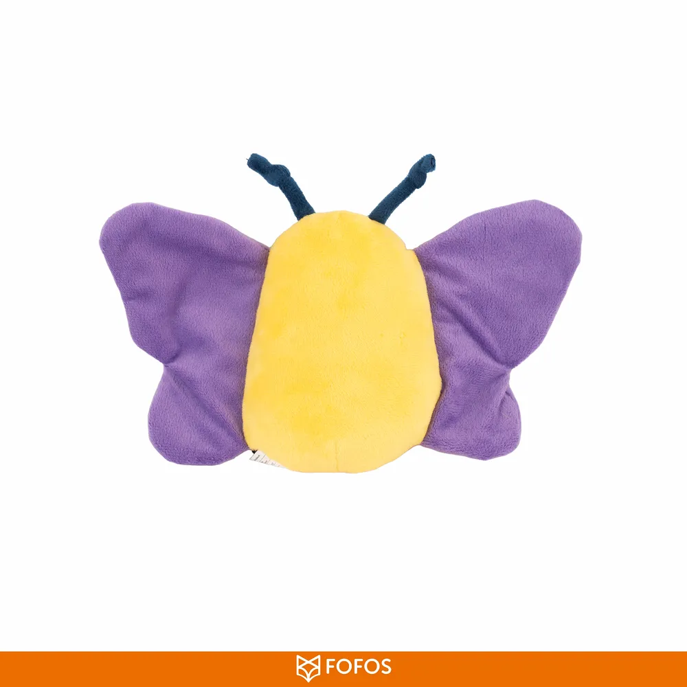 Barkbutler x Fofos Garden Butterfly Plush Toy for Dogs