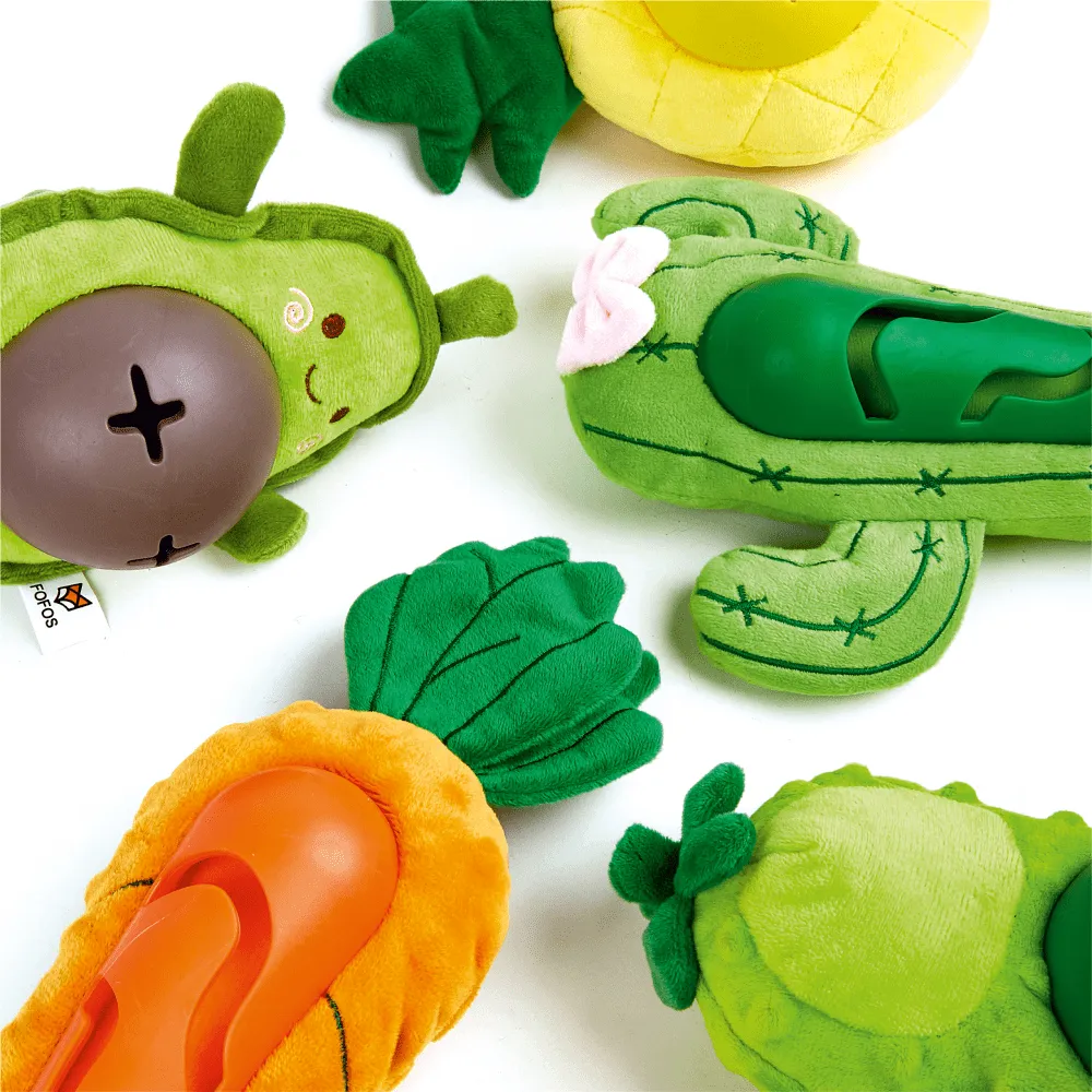 Barkbutler x Fofos Green Bean Treat Toy for Dogs (Green)