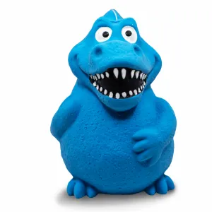 Barkbutler x Fofos Latex Bi Dinosaur Squeaky Toy for Dogs