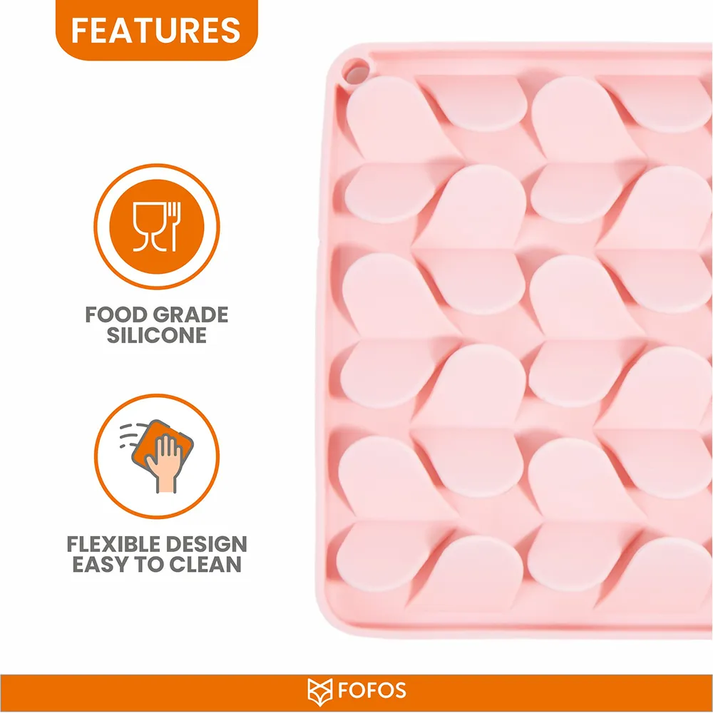Barkbutler x Fofos Licking Mat for Dogs and Cat (Pink)
