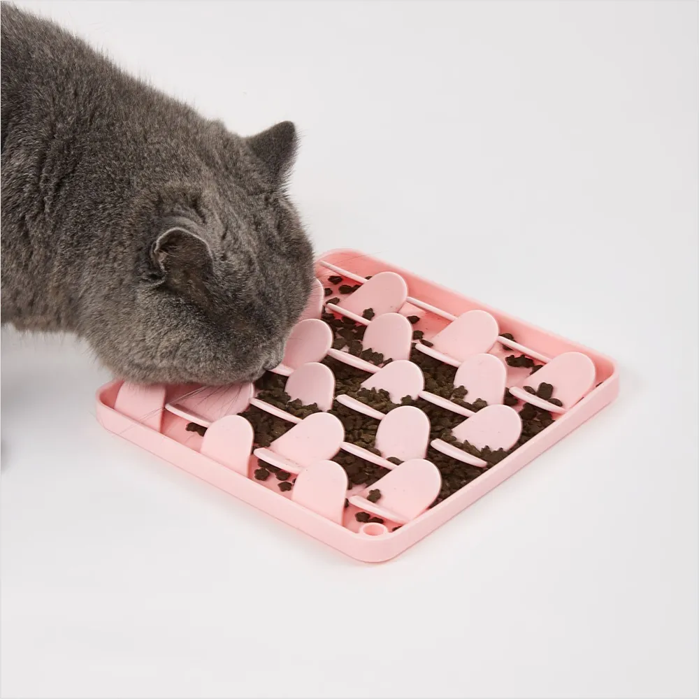 Barkbutler x Fofos Licking Mat for Dogs and Cat (Pink)