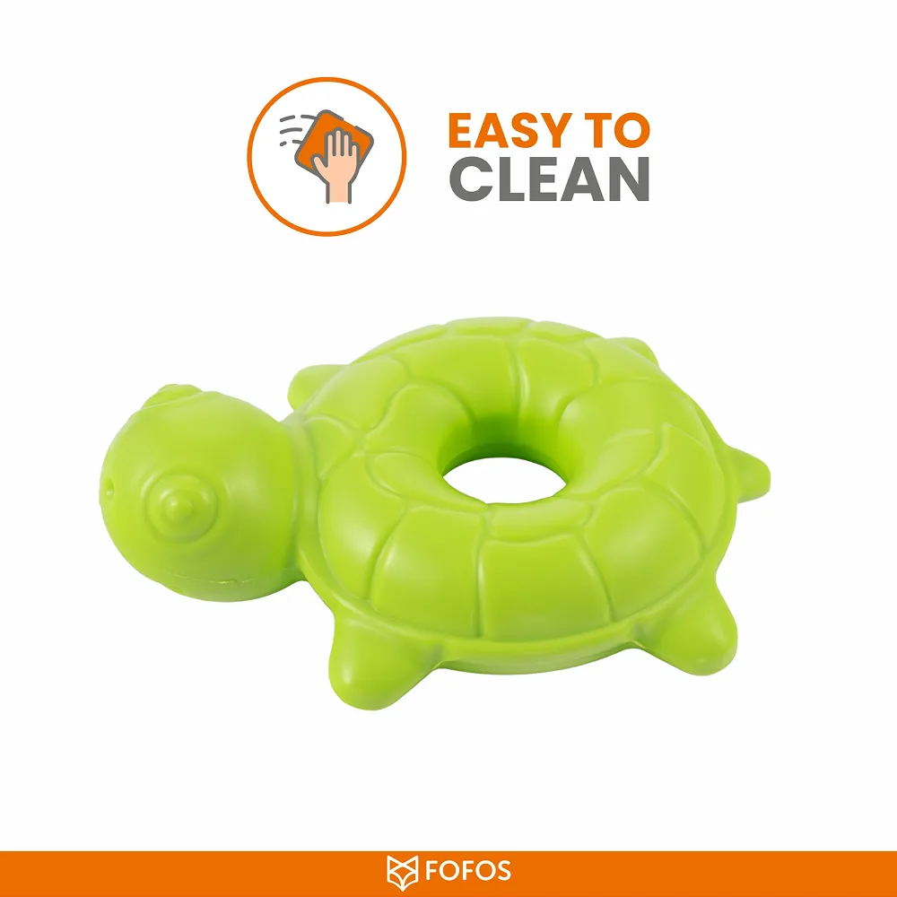 Barkbutler x Fofos Ocean Turtle Squeaky Chew Toy for Dogs