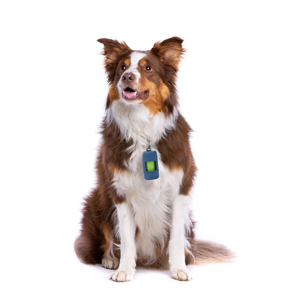 Barkbutler x Fofos Poop Bags Set for Dogs and Cats (Navy)