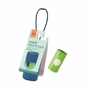 Barkbutler x Fofos Poop Bags Set for Dogs and Cats (Navy)