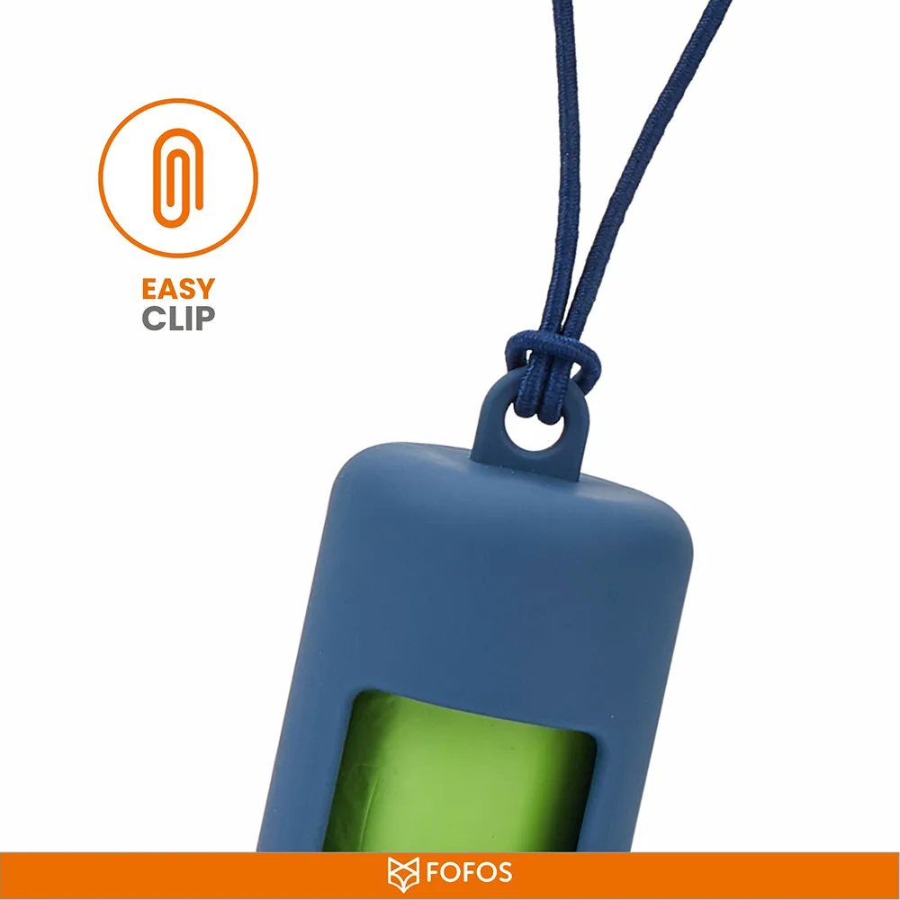 Barkbutler x Fofos Poop Bags Set for Dogs and Cats (Navy)