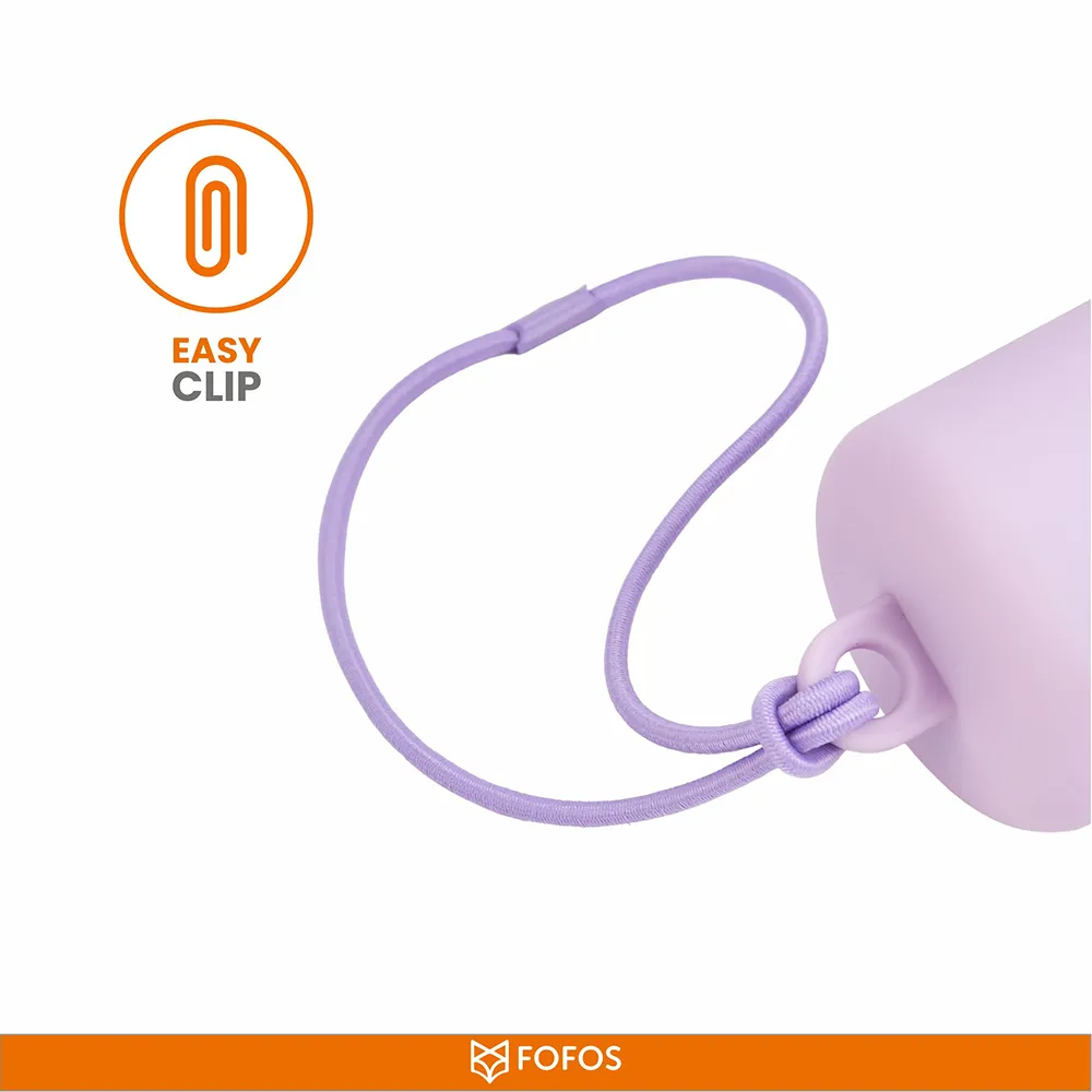 Barkbutler x Fofos Poop Bags Set for Dogs and Cats (Purple)