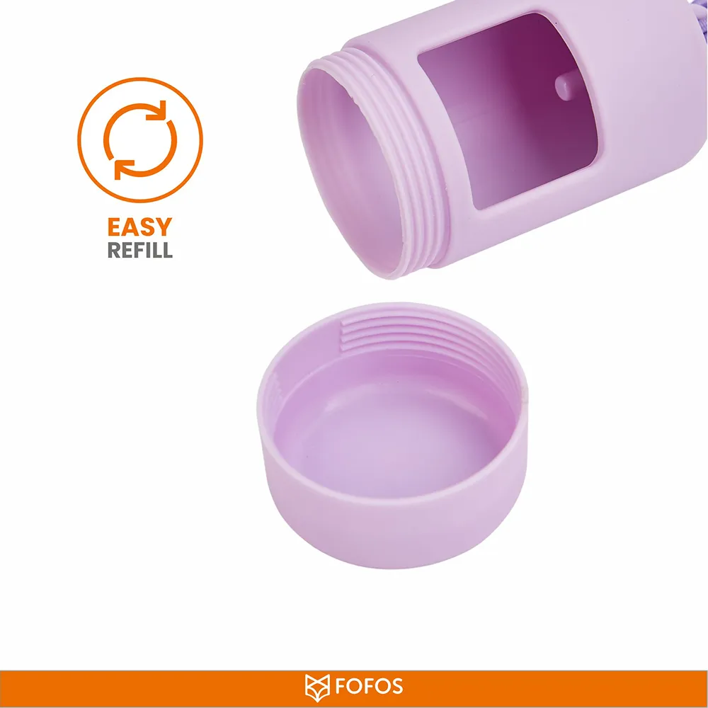Barkbutler x Fofos Poop Bags Set for Dogs and Cats (Purple)