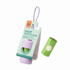 Barkbutler x Fofos Poop Bags Set for Dogs and Cats (Purple)