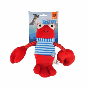 Barkbutler x Fofos Sealife Lobster Plush Toy for Dogs