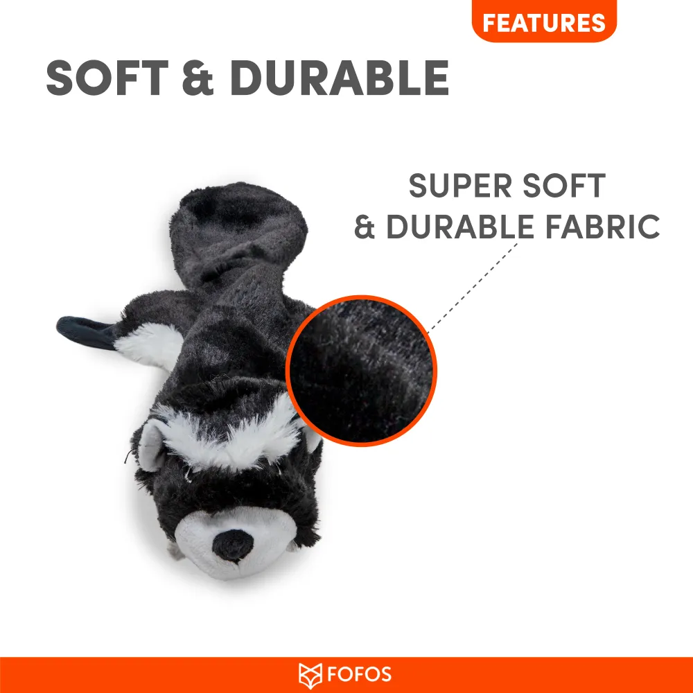 Barkbutler x Fofos Skinneez Skunk Toy for Dogs