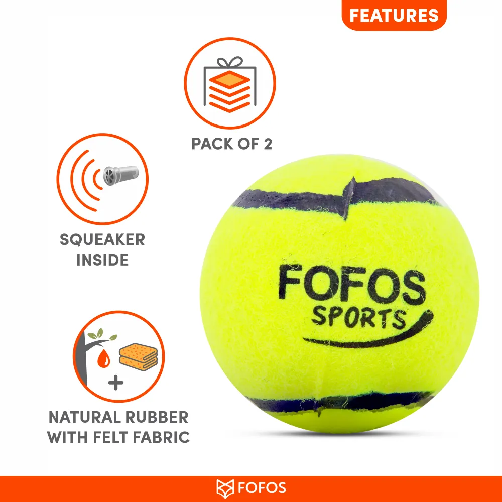 Barkbutler x Fofos Sports Fetch Ball for Dogs
