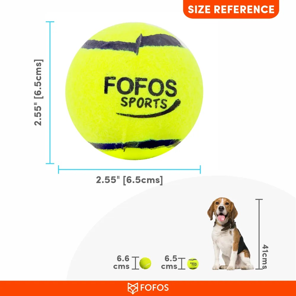Barkbutler x Fofos Sports Fetch Ball for Dogs