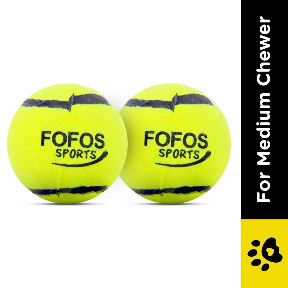 Barkbutler x Fofos Sports Fetch Ball for Dogs