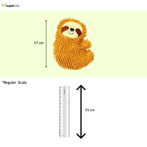Barkbutler x Fofos Tough Sloth Chew Toy for Dogs