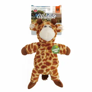 Barkbutler x Fofos Wildlife Giraffe Plush Toy for Dogs