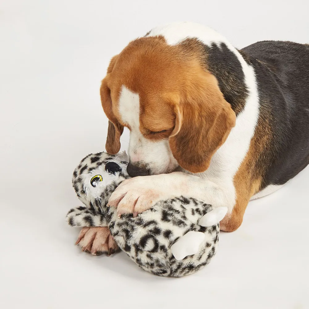 Barkbutler x Fofos Wildlife Owl Plush Toy for Dogs