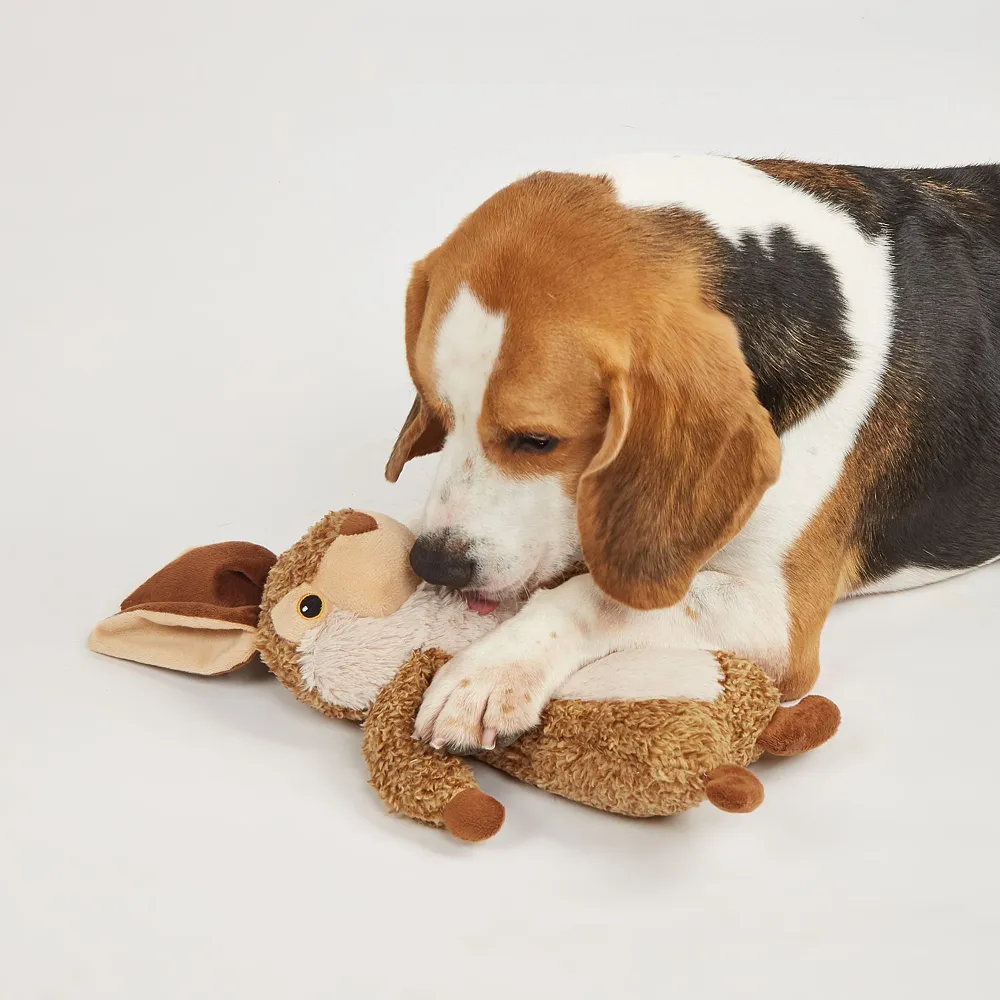 Barkbutler x Fofos Wildlife Rabbit Plush Toy for Dogs