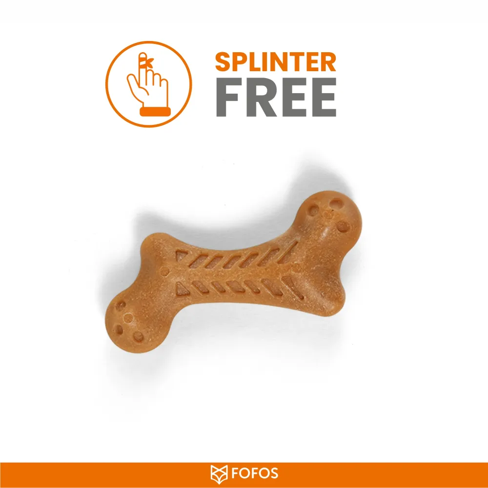 Barkbutler x Fofos Wooden Stix Chew Toy for Dogs (Small)