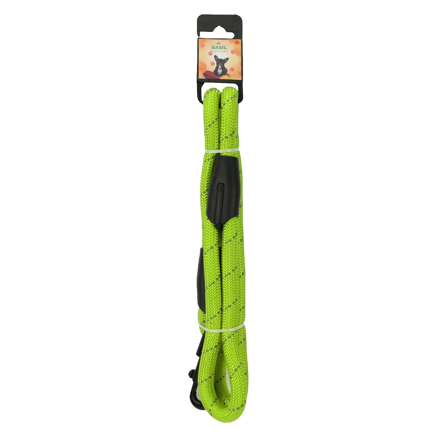 Basil Rope Leash for Dogs and Cats (Green)