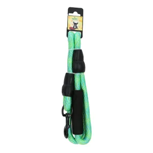 Basil Rope Leash for Dogs (Yellow/Green)