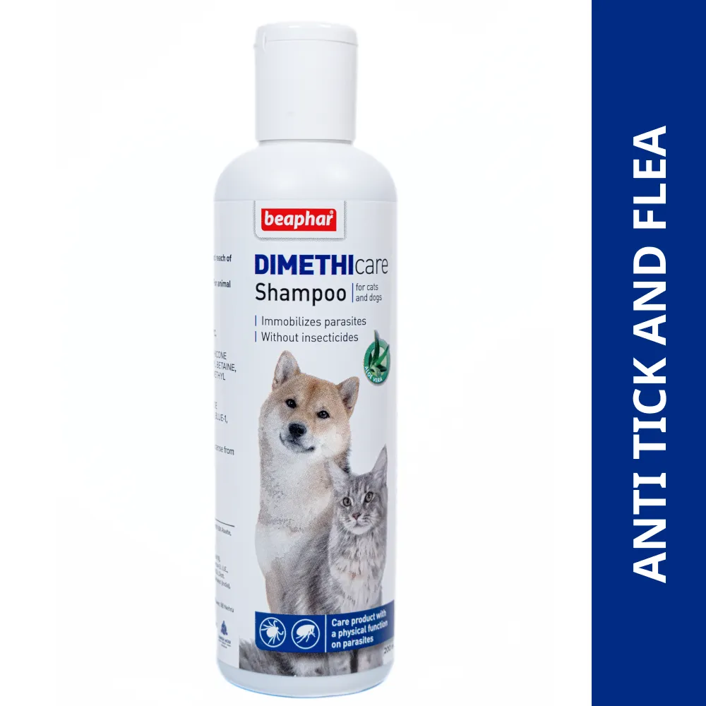 Beaphar Dimethi Care Shampoo for Dogs and Cats