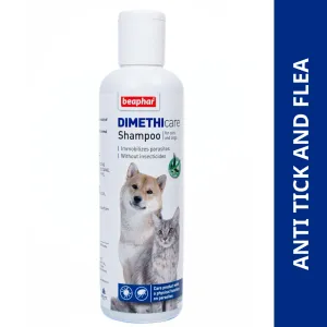Beaphar Dimethi Care Shampoo for Dogs and Cats