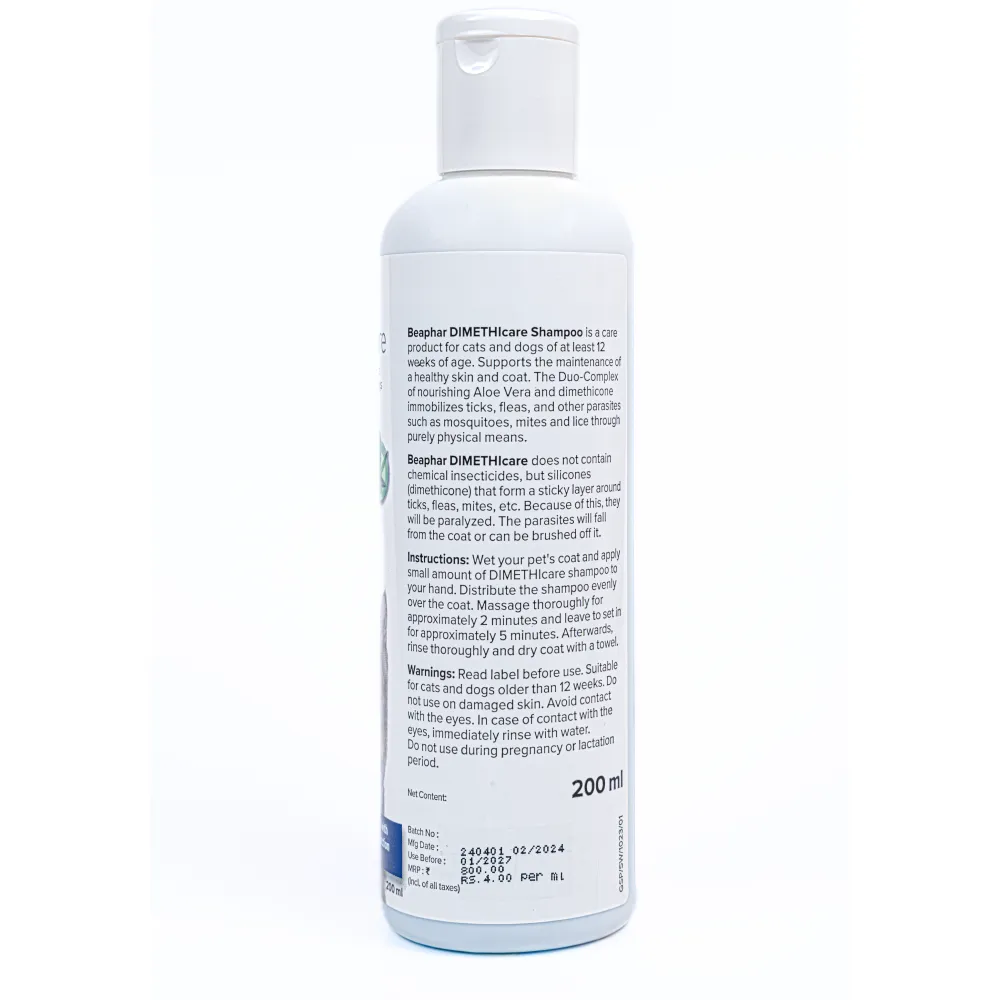 Beaphar Dimethi Care Shampoo for Dogs and Cats